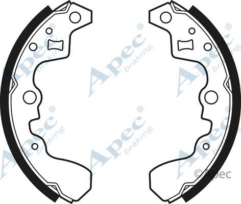 APEC BRAKING Jarrukenkäsarja SHU477